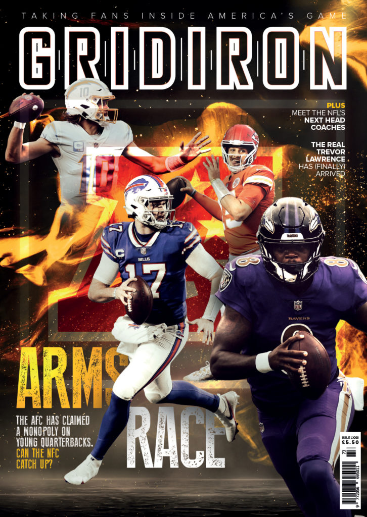 Gridiron Monthly Print Issues Archives - Gridiron Magazine