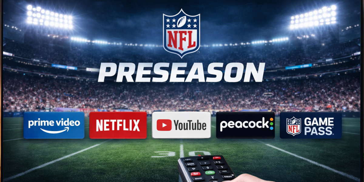 COULD NFL TEAMS SELL PRESEASON STREAMING RIGHTS? - Gridiron Magazine