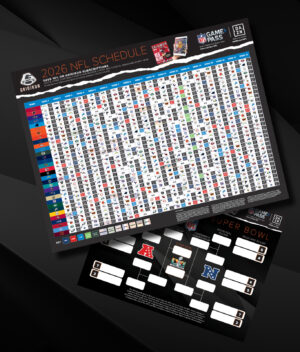 Gridiron Wallchart 2026-27